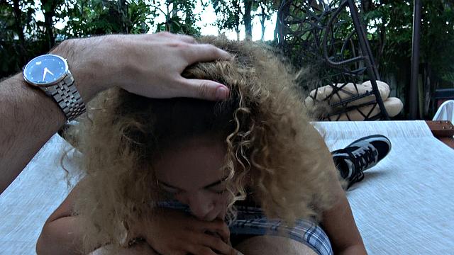 This Little Latina Got Booty!