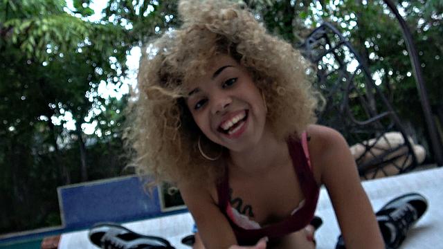 This Little Latina Got Booty!