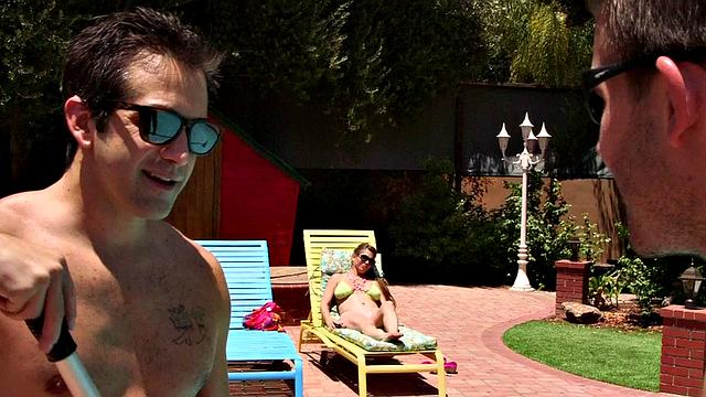 Andrea's Double Penetration Fantasy comes true