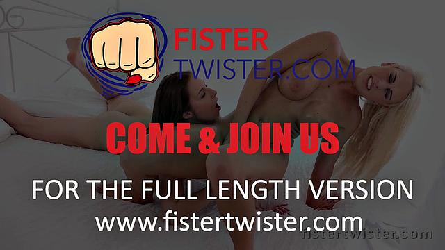 Fistertwister - Big Tit Fisting