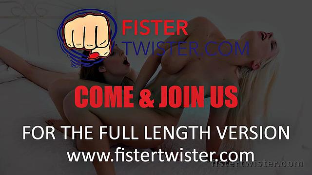 Fistertwister - Big Tit Fisting