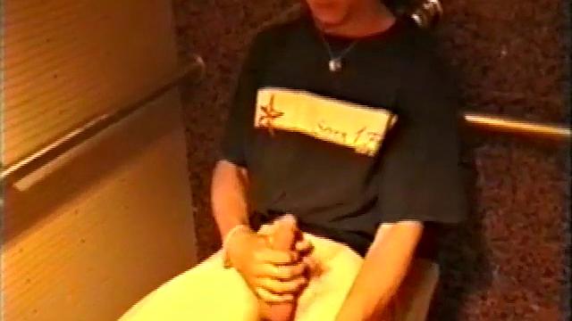 Adam Public Toilet Jerk Off