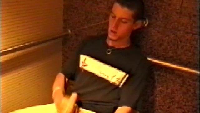 Adam Public Toilet Jerk Off