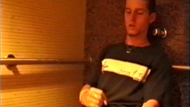 Adam Public Toilet Jerk Off