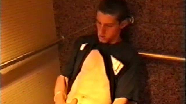 Adam Public Toilet Jerk Off