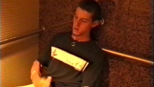 Adam Public Toilet Jerk Off