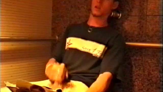 Adam Public Toilet Jerk Off