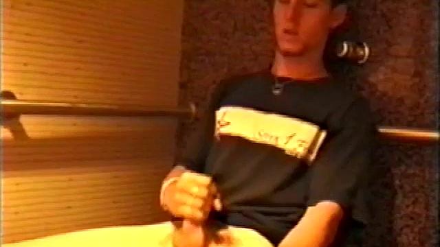 Adam Public Toilet Jerk Off