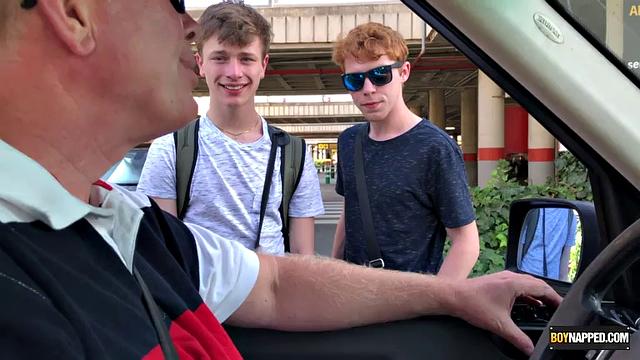 Two Twink Newbies Go Bareback! Part 1 - Alex Faux &amp;amp; Avery Monroe