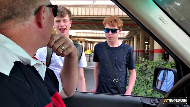 Two Twink Newbies Go Bareback! Part 1 - Alex Faux &amp;amp; Avery Monroe