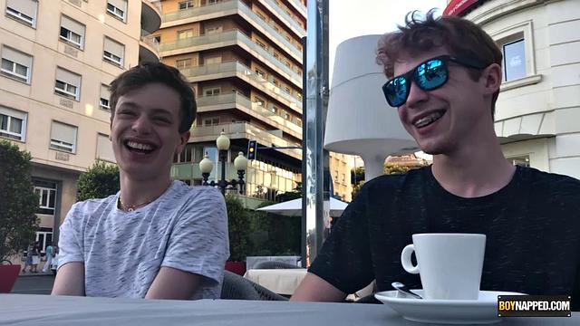 Two Twink Newbies Go Bareback! Part 1 - Alex Faux &amp;amp; Avery Monroe