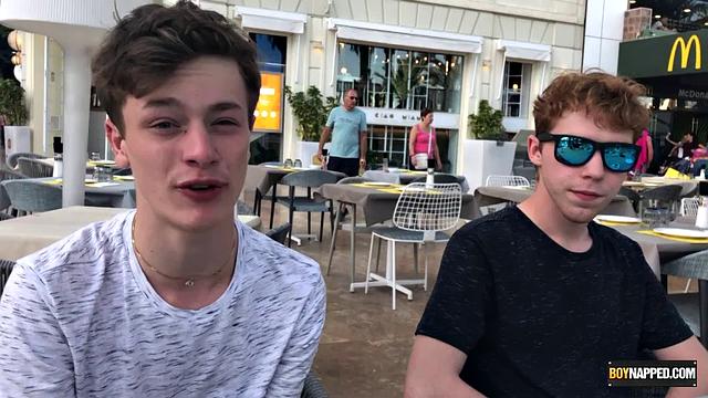 Two Twink Newbies Go Bareback! Part 1 - Alex Faux &amp;amp; Avery Monroe