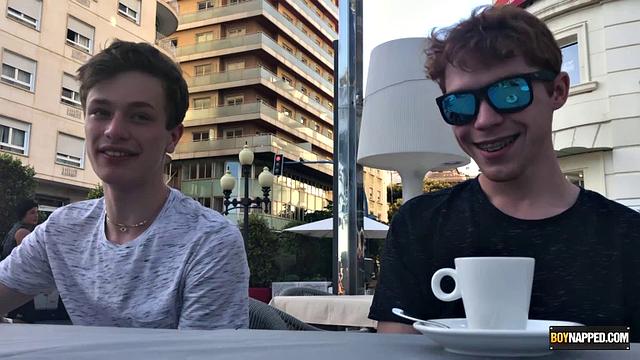 Two Twink Newbies Go Bareback! Part 1 - Alex Faux &amp;amp; Avery Monroe