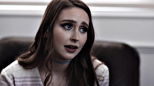 Hot stepdaughter enjoys hard fucking with dirty fucker