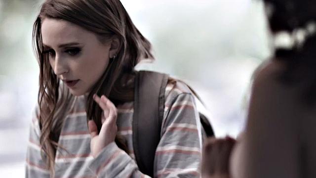 Hot stepdaughter enjoys hard fucking with dirty fucker