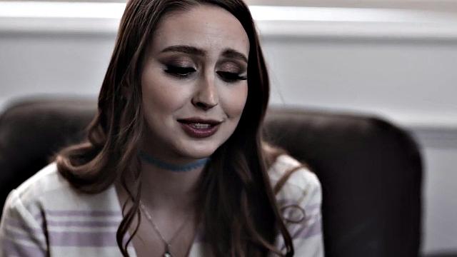 Hot stepdaughter enjoys hard fucking with dirty fucker