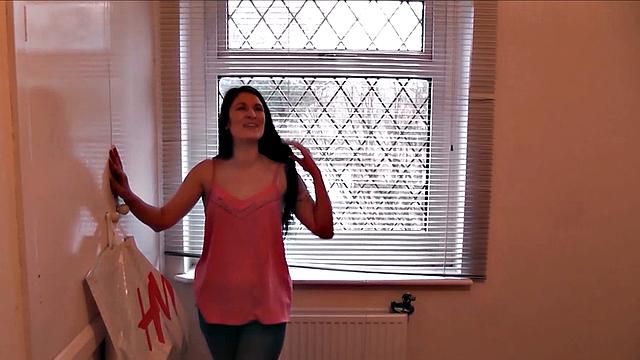 Sophie Garcia fucked in POV by Luke