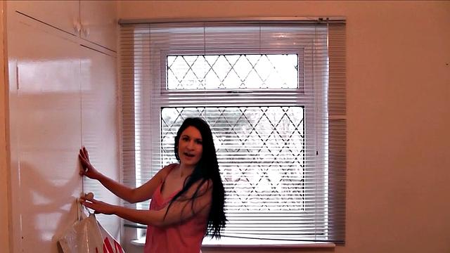 Sophie Garcia fucked in POV by Luke