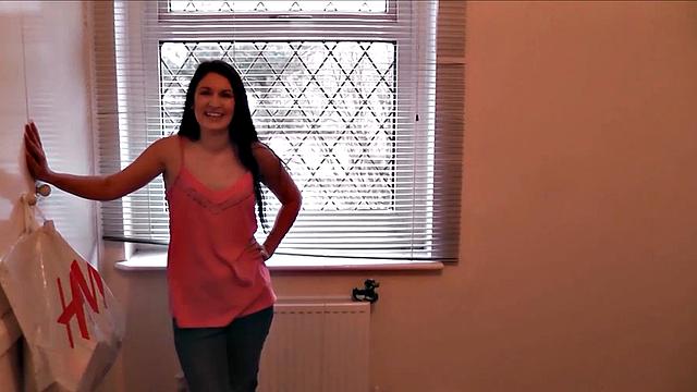 Sophie Garcia fucked in POV by Luke