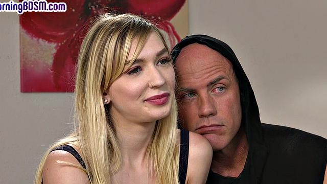 Submissive skinny GF mouth jizzed after pussydrilled