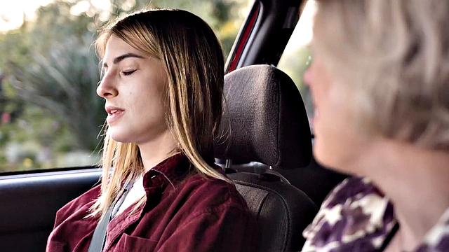 Conflicted Teen Kristen Scott Explores Her Sexuality With Bestie Kendra Spade