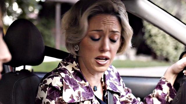 Conflicted Teen Kristen Scott Explores Her Sexuality With Bestie Kendra Spade