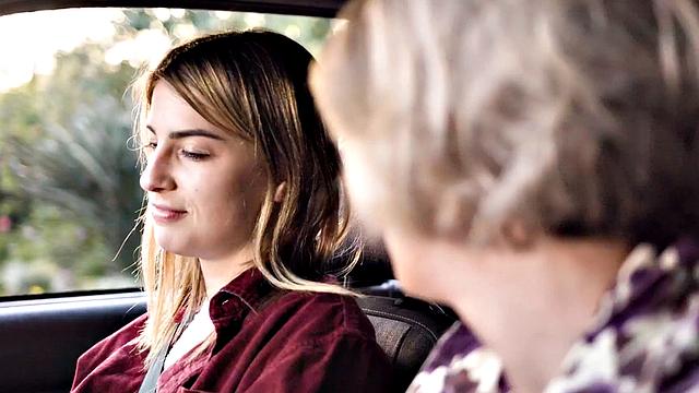 Conflicted Teen Kristen Scott Explores Her Sexuality With Bestie Kendra Spade