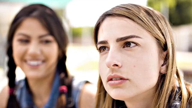 Conflicted Teen Kristen Scott Explores Her Sexuality With Bestie Kendra Spade