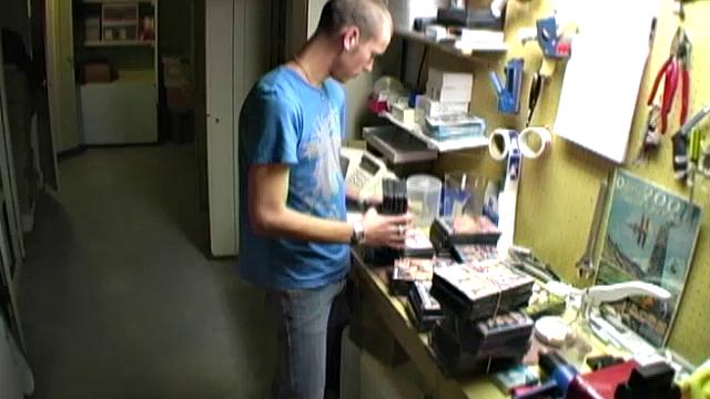 Brooklyn Ray is a 21 year old 6 foot tall Chicago boy. In addition to his stunning blue eyes, he's packing 8 inches for any lucky enough bottom to be on the receiving end.