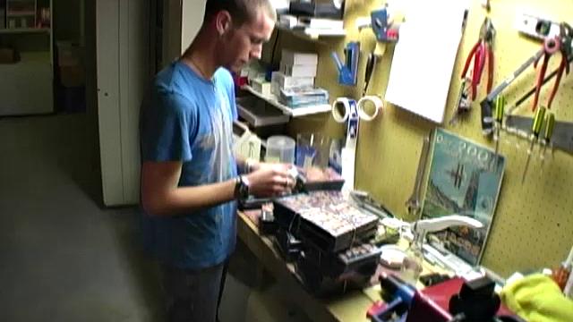 Brooklyn Ray is a 21 year old 6 foot tall Chicago boy. In addition to his stunning blue eyes, he's packing 8 inches for any lucky enough bottom to be on the receiving end.