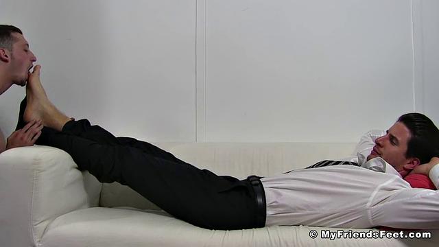 Parole Officer Sergey Gets Worshiped - Sergey