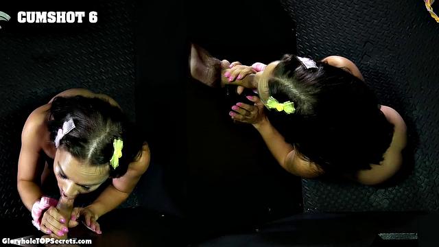 Fuck yeah Kiki, 10 cumshots swallowed!