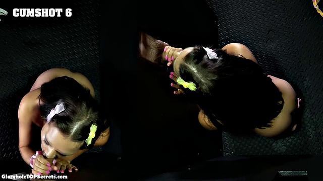 Fuck yeah Kiki, 10 cumshots swallowed!