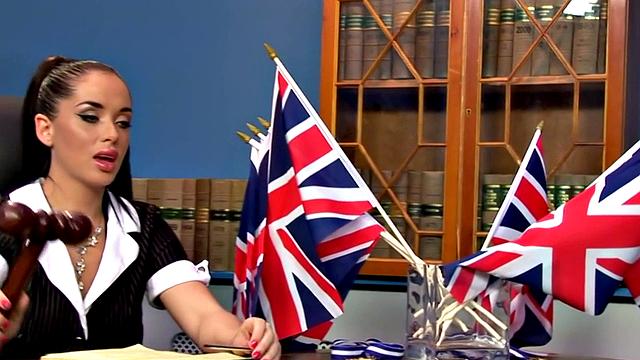 Court Hearing Turns into Group Sex