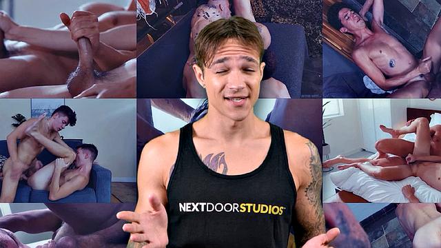Cheating Hunk Gives Into Lust For Sexy Personal Chef - NextDoorStudios
