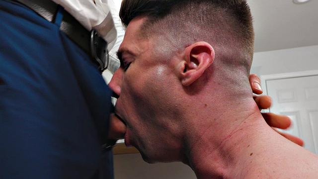 Cheating Hunk Gives Into Lust For Sexy Personal Chef - NextDoorStudios