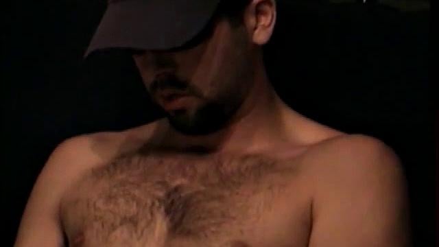 Straight Jeff Strokes His Meat