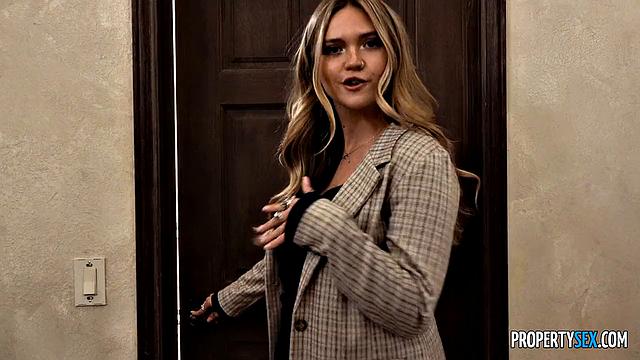 Big Boobs in Real Estate