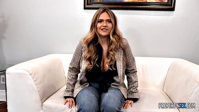 Big Boobs in Real Estate