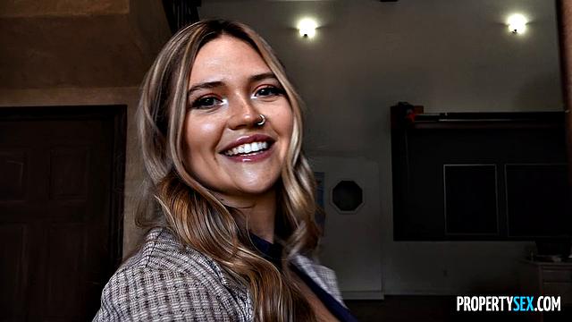 Big Boobs in Real Estate