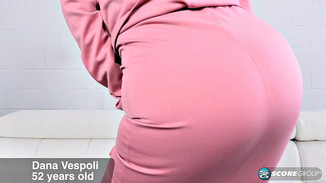 Dana Vespoli says she's. Watching her cum is definitely not boring