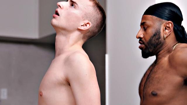 HETEROFLEXIBLE - Horny Twink Ryan Jacobs CRAVES College Buddy Braxton Cruz's Huge Cock