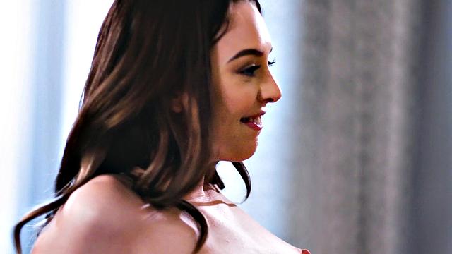 GIRLSWAY - MILF Rachael Cavalli Gives Sex Knowledge After Catching Her Stepdaughter Lily Larimar