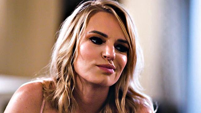 GIRLSWAY - MILF Rachael Cavalli Gives Sex Knowledge After Catching Her Stepdaughter Lily Larimar