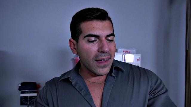 Hospital hunk barebacking bound bottom after tugging