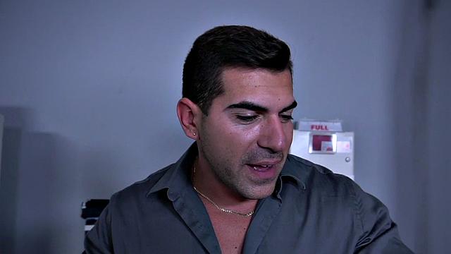 Hospital hunk barebacking bound bottom after tugging