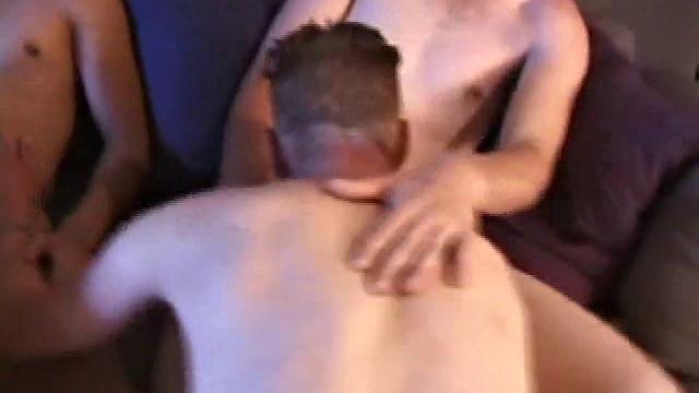Four Men Sex Orgy