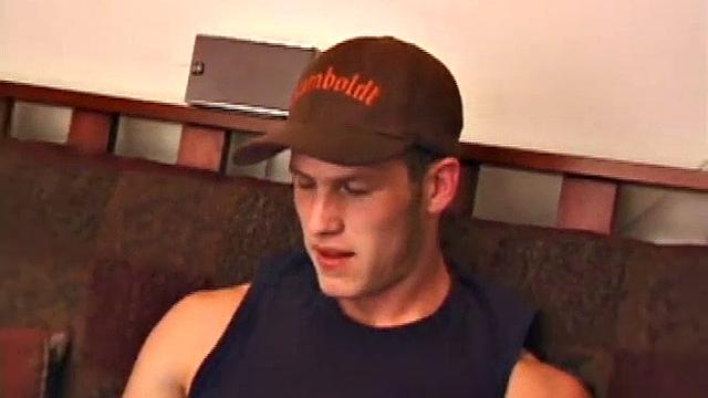 Skater Kyler Jacking Off