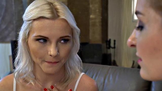 Tiny 21yo babe fingering granny