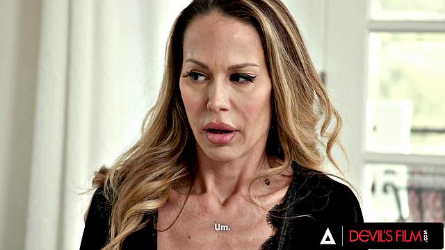 DEVILS FILM - Cheating Husband Fcuks Mistress Blake Blossom In Front Of Wife McKenzie Lee